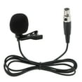 thumbnail image 2 of Micrófono Lavalier perfecl JY-515 clip de solapa 3.5mm 3Pin XLR Negro, 2 of 8