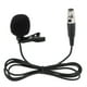 4 Pack Lapel Mic with Clip for Vloggers / Tour , Online Classes Supplies, Unidirectional 4 Pin XLR Clip On (Black) - image 2 of 8