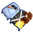 thumbnail image 4 of 2Pcs Kids Carry On Luggage Set, Backpack & Rolling Suitcase for Travel, Astronaut, 4 of 9