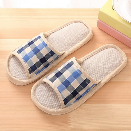 

TiFyTof2ys Men s Fashion Casual Couples Home Slippers Indoor Floor Flat Shoes(Buy 2 Get 1 Free)