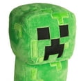 thumbnail image 2 of Minecraft Grand Adventure Series 16 Inch Collectible Plush Toy - Creeper, 2 of 4