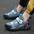 thumbnail image 2 of Godom Boys Shoes Slip On Sports Sneakers Casual School Shoes Toddler/Little/Big Kid, 2 of 7