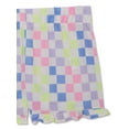 thumbnail image 2 of Wonder Nation Girls Short Sleeve Top and Sleep Short Pajama Set, 2-Piece, Sizes 4-18 & Plus, 2 of 3