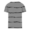 thumbnail image 5 of Giftesty Women's Casual Long Sleeve Buttons Comfortable Print Sweatshirt Tops Blouse, 5 of 5