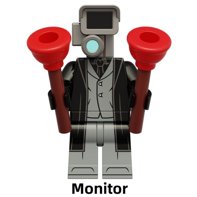 Skibidi Toilet Mini Action Figures Titan Cameraman Man Titan Speakerman Titan TV Man Speakerman Cameraman Juguetes De Bloque De Construcción Para Niño