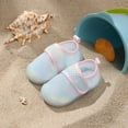 thumbnail image 4 of Entyinea Barefoot Water Shoes for Kids Quick-Dry Cute Beach Swim Pool Shoes Pink for 4, 4 of 8