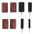 thumbnail image 4 of 20pcs Spindle Sanding Drum Sander Tool Kit Set with Case for Drill Press, 4 of 5