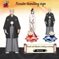 thumbnail image 2 of Figura de Naruto japonesa, soporte acrílico, kimono, Uzumaki Naruto Hinata, personaje de anime, muñeca, decoración de escritorio, regalo de Halloween para niños, 2 of 4