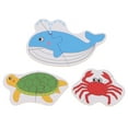 thumbnail image 4 of GUOOL Preschool Educational Puzzle Cognitive Card Matching Game Marine Animals, 4 of 9