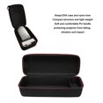 thumbnail image 3 of Projector Travel Case, Nylon Liner Projector Storage Bag Soft Handle  for Cable, 3 of 7