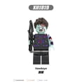 thumbnail image 1 of Marvel Los Vengadores Deadpool Iron Man She-Hulk Minifiguras Bloques De Construcción Juguetes, 1 of 4