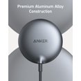 thumbnail image 3 of Anker MagSafe Charger Pad Compatible, MagGo iPhone 16 Wireless Charger Pad, Qi2 Certified 15W Wireless Charger, for iPhone 16/16 Plus/16 Pro/16 Pro Max/15/14/13/12 Series (Charger Not Included), 3 of 5