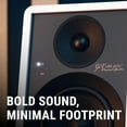 thumbnail image 6 of Onkyo GX-30ARC-WH White Powered Speakers Pair with 4" Woofer (2025), 6 of 8