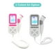 thumbnail image 3 of Medidor de la voz del feto Doppler fetal doméstico Detector de corazón para bebés Monitor de latido cardíaco fetal Doppler 3.0MHz Sin radiación Batería recargable incorporada con curva retroiluminada Tomshoo Medidor de la voz del feto, 3 of 7