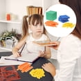 thumbnail image 5 of KAKOWELY 1 Set Math Counting Cube Educational Learning Children Toy Counting Toy,3.82X"X3.82"X3.82", 5 of 5