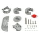 thumbnail image 4 of Kit De ánodo De Aluminio, Antioxidante De Ajuste Directo 888756Q01 De Alta Resistencia A Prueba De Herrumbre Para Dentrofuerabordas Mercruiser Alpha 1 Generación 2, 4 of 7