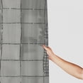 thumbnail image 3 of PRATYUS  Raina Shower Curtain Printed Geometric Machine Washable Modern Home Bathroom Decorations 69x72, 3 of 7