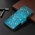 thumbnail image 4 of Dteck For Samsung Galaxy A51 4G Magnetic Patterned Leather Wallet Zipper Card Holder Stand Shockproof Case Cover ,Plum Blossom, 4 of 5