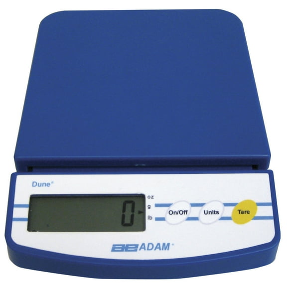 Adam Equipment Digital Compact Bench Scale 5000g Capacity,1/each(DCT 5000)