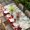 Beige, variant on Valentine's Day Table Cloths for 6 Foot Rectangle Tables, Love Heart Eucalyptus Leaves Summer Botanical Patio Waterproof Elastic Fitted Tablecloths, Washable Rectangular Table Cover for Camping