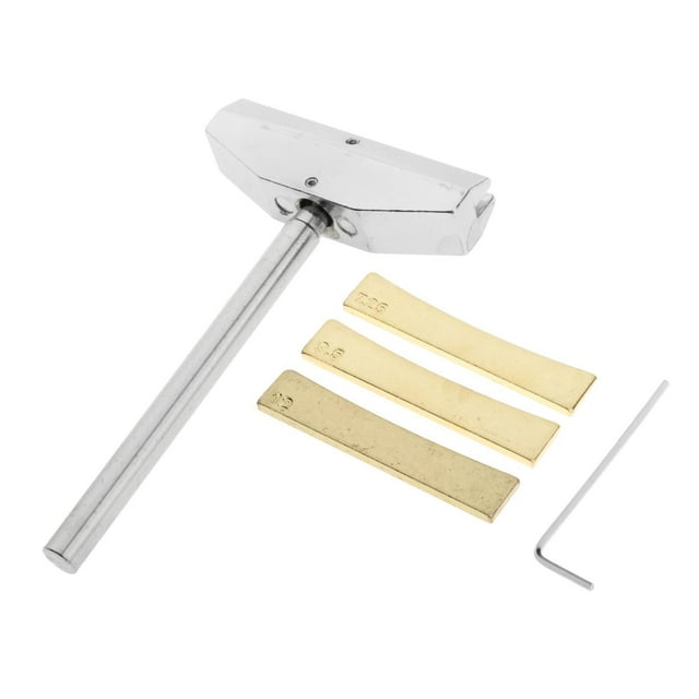 Inserts de Presse pour Guitare, Accessoire de Guitare, Réparation de Guitare, Style 6