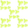 thumbnail image 3 of 75pcs Treble Hook Safety Caps Thick ABS Fishing Hook Protectors Mini Covers for Prevent Scratches and Tangles, 3 of 4