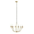 thumbnail image 2 of Hampton Hill Savor Chandelier with Gold Finish FB150-1163, 2 of 4