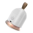 thumbnail image 1 of Yuarrent Removedor de tela con luz LED, afeitadora de pelusas para suéter, herramienta ajustable para quitar desechos de ropa, para cama, sofá, alfombra Electrodomésticos Blanco Yuarrent HA065094-01B, 1 of 6