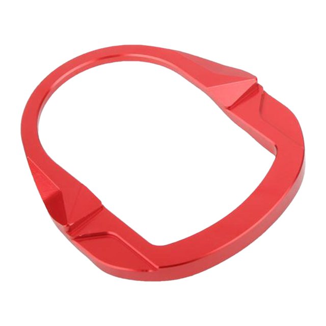Cerradura de control de ojo de cerradura de llave de encendido, protección de aleación de aluminio, reparación, interruptor resistente Rojo