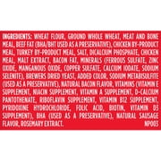 Milk Bone Flavor Snacks Large Dog Biscuits, Flavored Crunchy Dog Treats, 60 oz