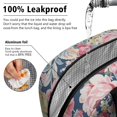 thumbnail image 5 of Womens Pioneer Flower Floral Print Pattern Lunch Box for Work,Insulated Lunch Bag for Women,Loncheras Para Mujer,Leakproof Adult Lunch Bag for Work,Beach,Travel,Picnic,Camping, 5 of 7