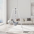 BENTISM Baby Jumper with Stand, HeightAdjustable Baby Jumpers and