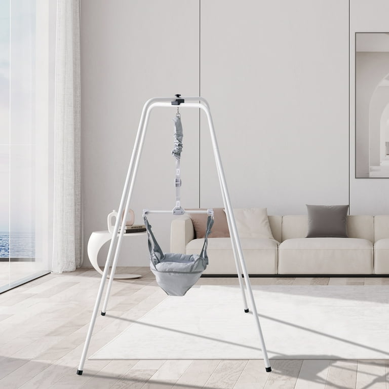 BENTISM 2 in 1 Baby Jumper with Stand, Height-Adjustable Baby Jumpers and Bouncers, 35LBS Loading Toddler Infant Jumper for 3+ Months, Quick-Folding BENTISM 2 in 1 Baby Jumper with Stand, Height-Adjustable Baby Jumpers and Bouncers, 35LBS Loading Toddler Infant Jumper for 3+ Months, Quick-Folding