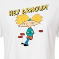 thumbnail image 3 of Hey Arnold! - Cool Arnold - Juniors Cropped Cotton Blend T-Shirt, 3 of 5