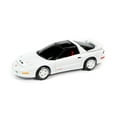 thumbnail image 1 of 1996 Pontiac Trans Am, Bright White - Johnny Lightning JLSP149/24B - 1/64 scale Diecast Model Toy Car, 1 of 3