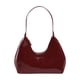 thumbnail image 3 of Bolso de Hombro para Mujer Fernando de Cuero PU Rojo Oscuro, 3 of 8