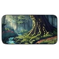 thumbnail image 2 of WERPE Fantasy Art Square Floor Mat for Home Entrance Outside Entry - Anti Slip Felt Mat for Yard, Patio, Flooring - UV Resistant and Easy to Clean - 50*100cm/50*120cm 19.68*39.37 in, 2 of 6