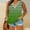 Green, variant on USSUMA Tops for Women Trendy Womens Tank Tops Sleeveless V Neck Loose Casual Plus Size Tops for Women Lace Tunic Gradient Leisure Tee Lightweight Tshirt Meeting Wine My Order Tank Top for Women Xxl