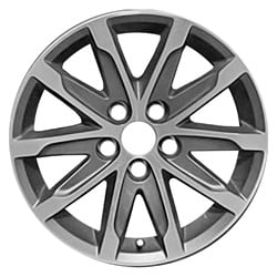 CADILLAC CTS Wheel 2016 17" Factory OEM 20984815