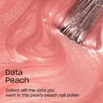 thumbnail image 3 of Nail Polish OPI Nail Lacquer Data Peach Sheer Bright Orange, 3 of 6