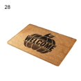 thumbnail image 1 of Attractive Door Mat Practical Polyester Decorative Halloween Floor Pad Cushion Doormat For Home, 1 of 5