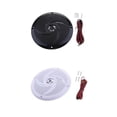 thumbnail image 1 of S SERENABLE 2pcs Audio Amplifier Boat Sound System Loudspeaker for Boat Marine Ship Car, 1 of 9