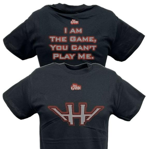 Triple H You Can't Play The Game HHH T-shirt