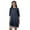 Blue2, variant on Party Dress For Women Scoop Neck Moss Georgette 3/4 Sleeve Tunic Dress