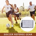 thumbnail image 3 of SHISUYAN 1 Set Football Soccer Referee Sets Warning Referee Red and Yellow Cards Football Soccer Accessories, 3 of 8