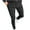 Black, variant on Stamzod Men's Fashion Stretch Pants Slim Fitted Plaid Skinny Long Pants Casual Business Dress Trousers Fashion Men's Pants
