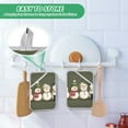 thumbnail image 4 of Yayeee Pot Holders Kitchen Heat Resistant with Pocket 7"x9.8" Cotton Oven Cooking Hot Pads, Beige Snowmen, 4 of 7