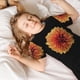 thumbnail image 5 of Balery Orange Dalia Conjunto de Pijama Infantil de Manga Corta con Estampado – Ropa de Dormir de Algodón Suave-3X-Large, 5 of 6