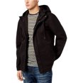 thumbnail image 1 of American Rag - Chaqueta de campo con capucha para hombre, color negro, pequeña American Rag Chaqueta de campo, 1 of 1