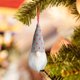 thumbnail image 1 of Adornos navideños, adornos navideños, regalos navideños, suministros de decoración navideña, muñeco de hombre del bosque de lana tejida, colgante pequeño, muñeco sin rostro, colgante de decoración par, 1 of 8